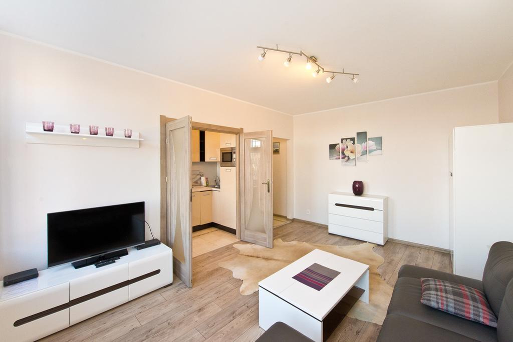 Gdanskie Apartamenty - Apartament Targ Rybny Z Widokiem Na Motlawe Camera foto